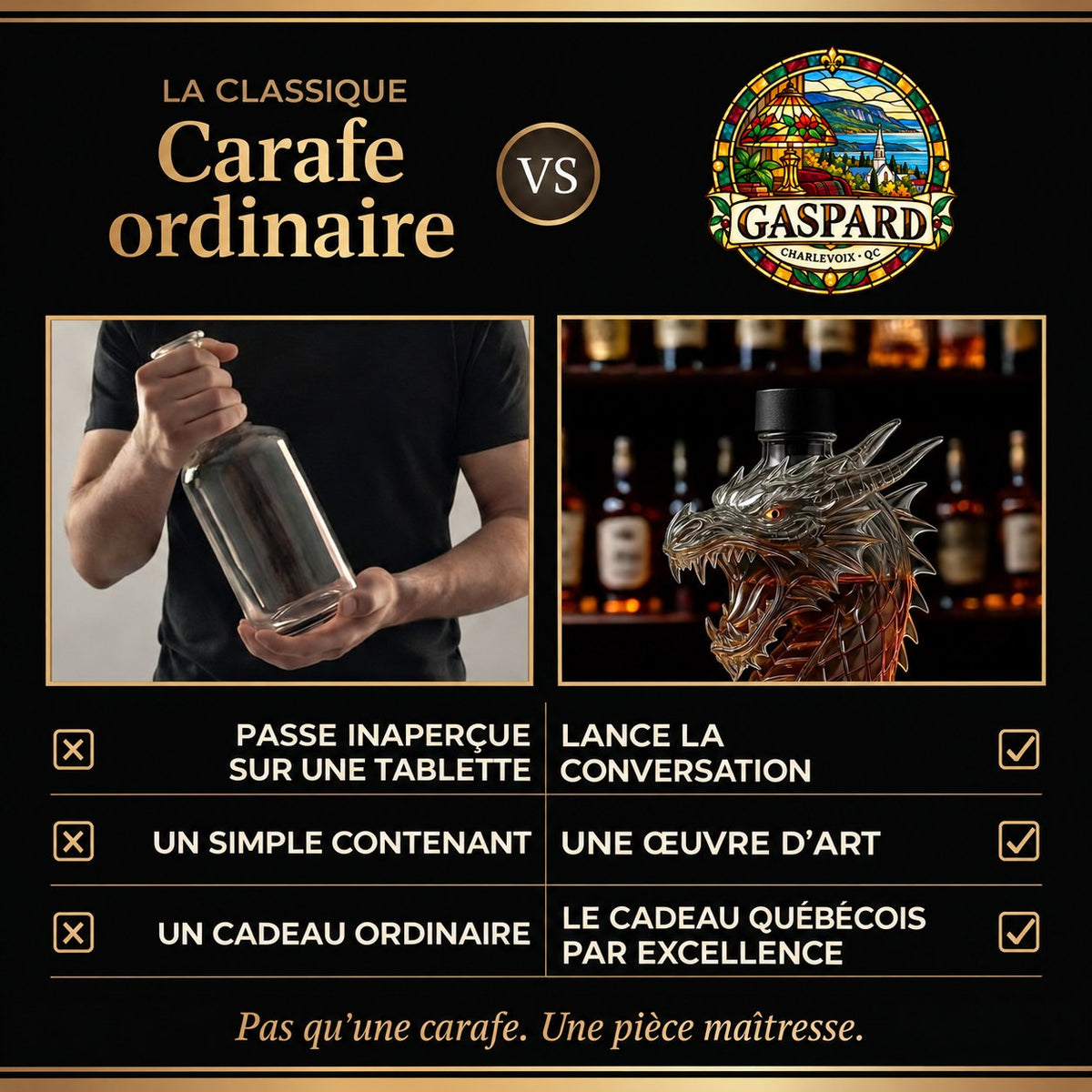 Carafe à whisky – Édition Dragon – image 3