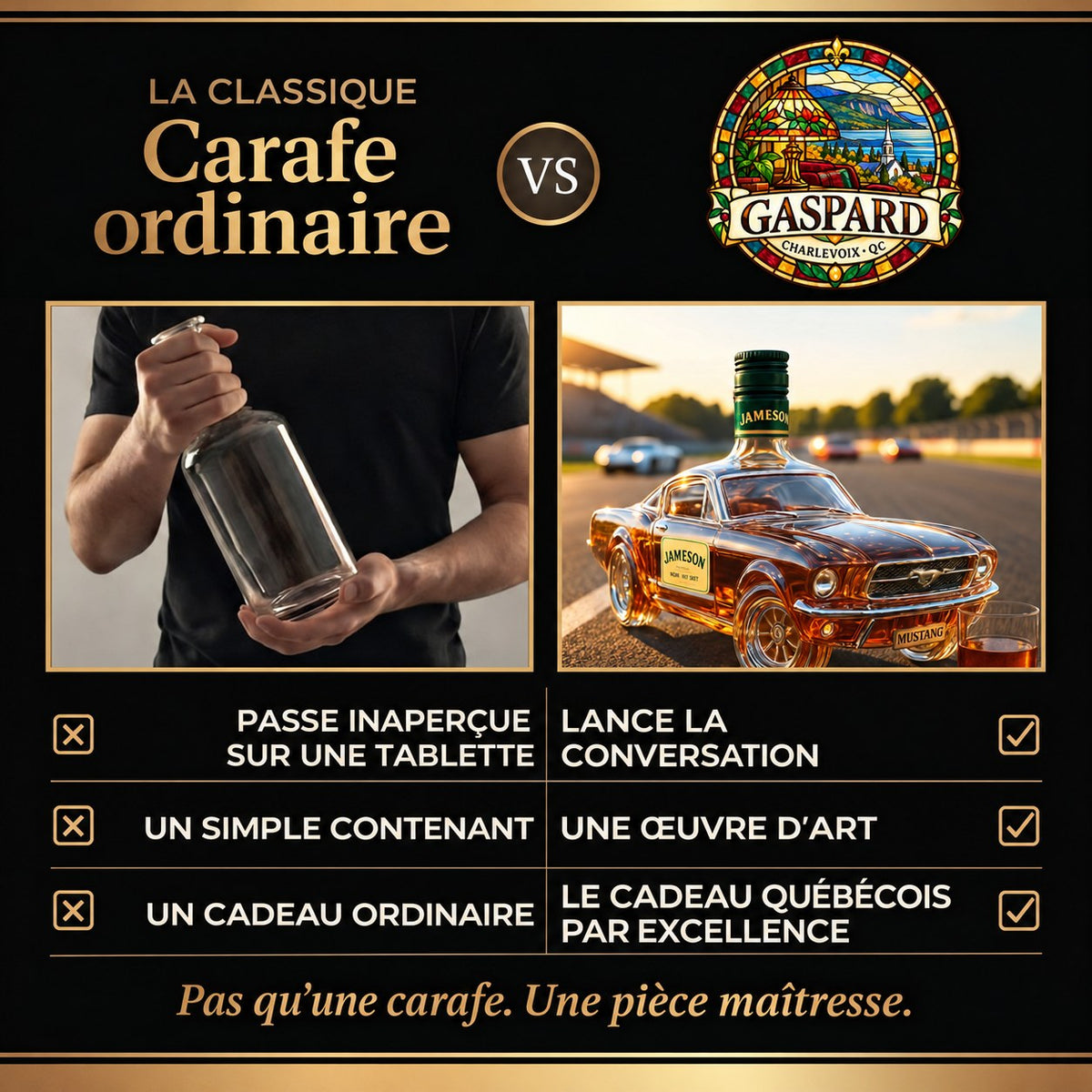 Carafe à whisky – Édition Bolide classique – image 3