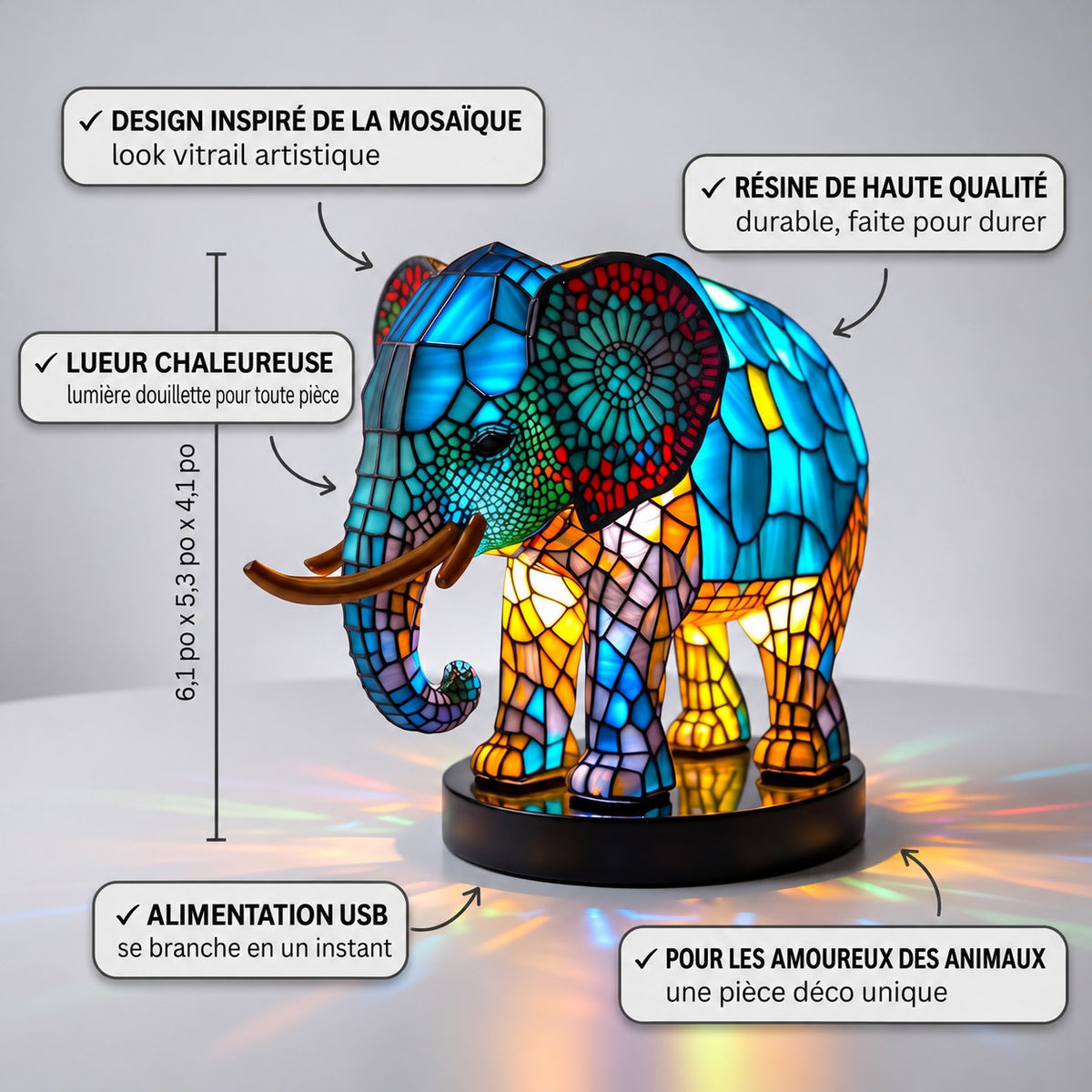 Noa Éléphant Enchanteur – image 3