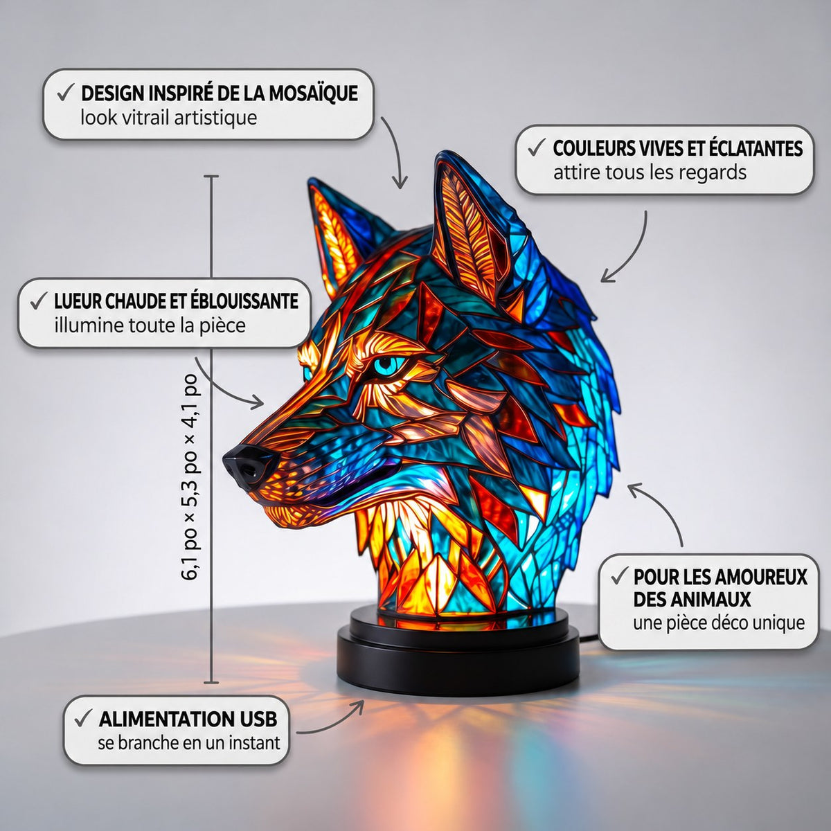 Bo Loup Enchanteur – image 3