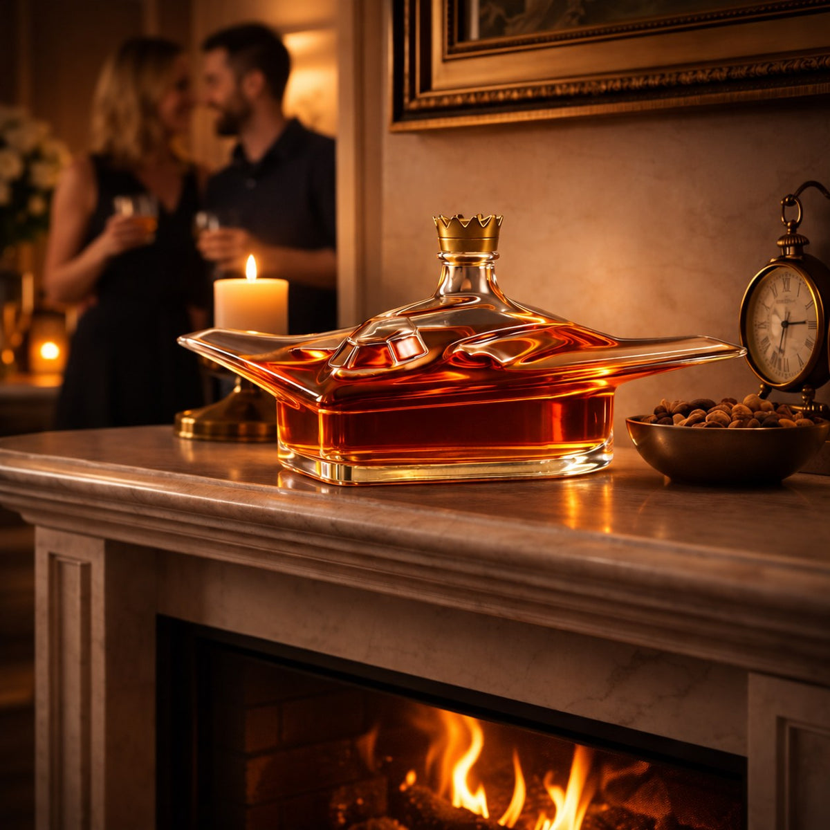 Carafe à whisky – Édition Avion furtif