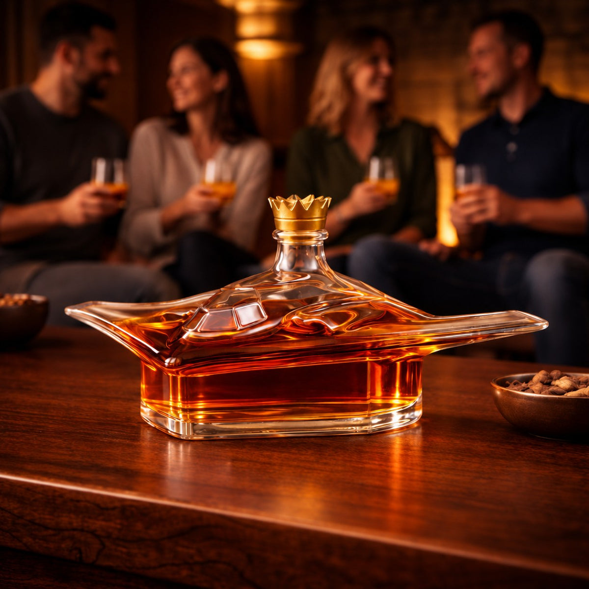 Carafe à whisky – Édition Avion furtif – image 2