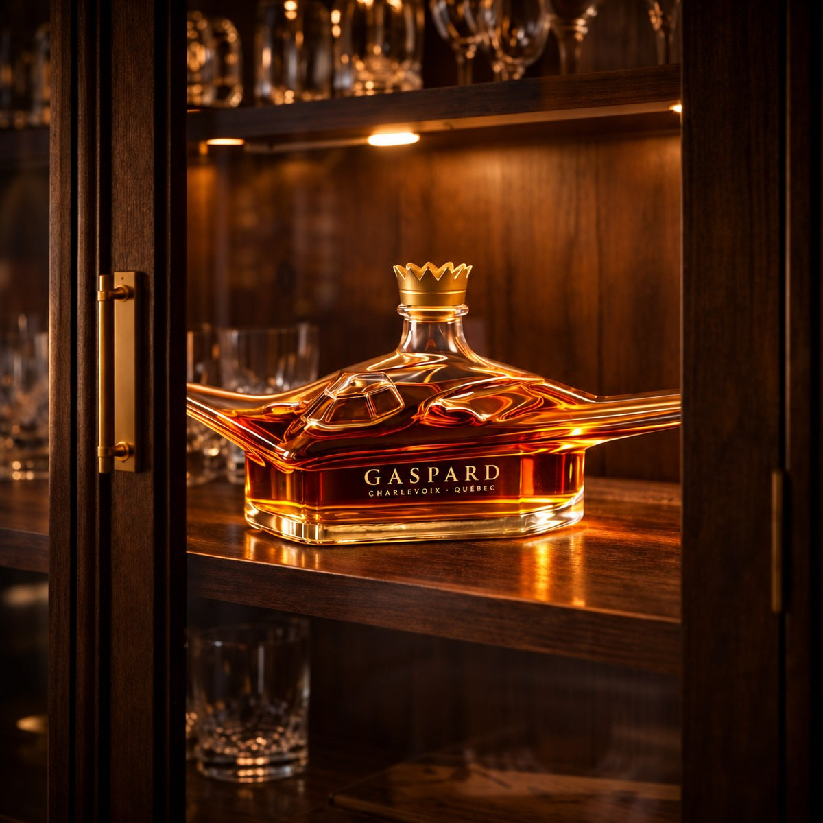 Carafe à whisky – Édition Avion furtif – image 7
