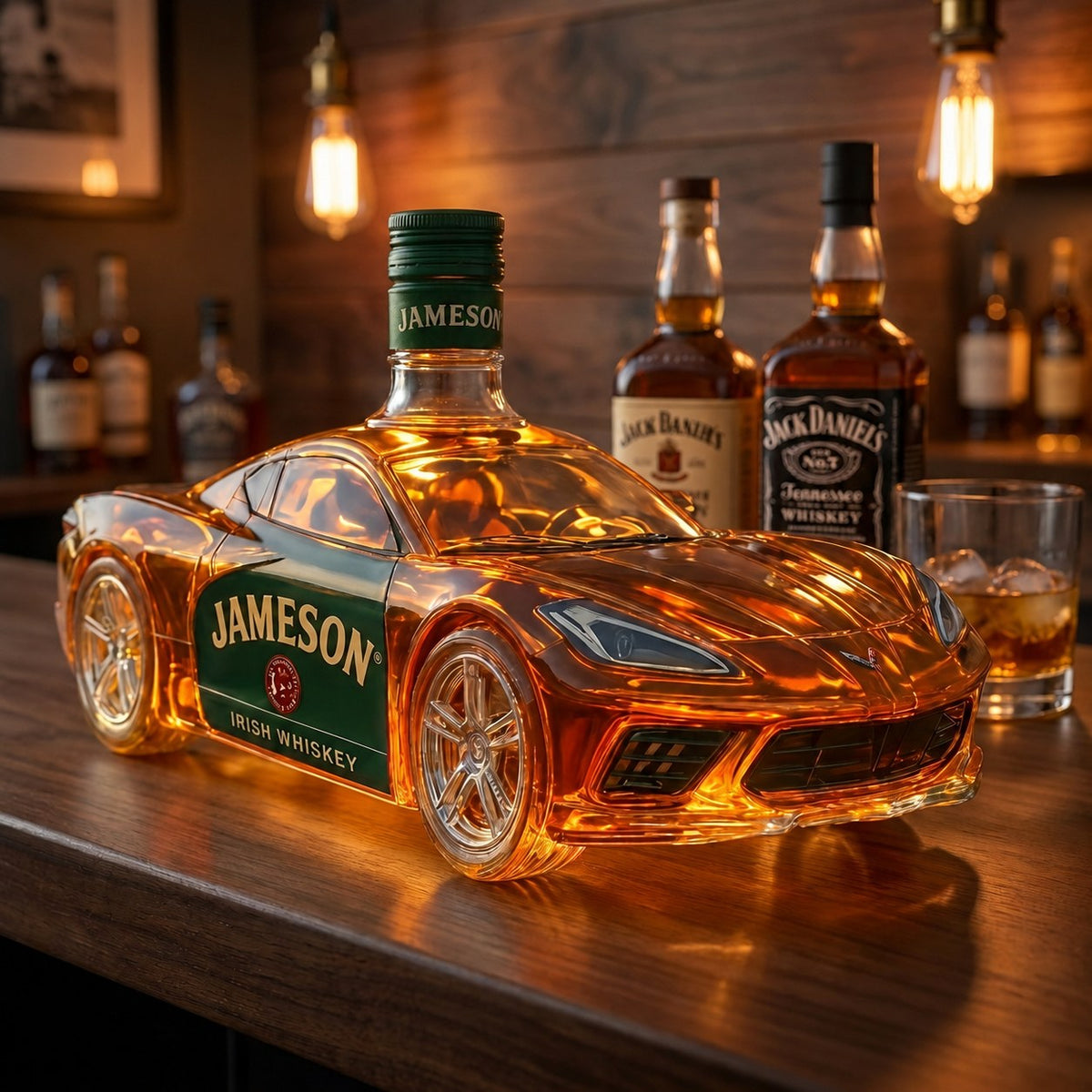 Carafe à whisky – Édition Bolide sport