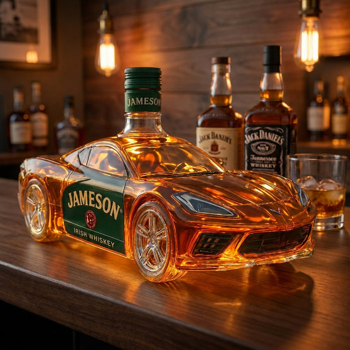 Carafe à whisky – Édition Bolide sport