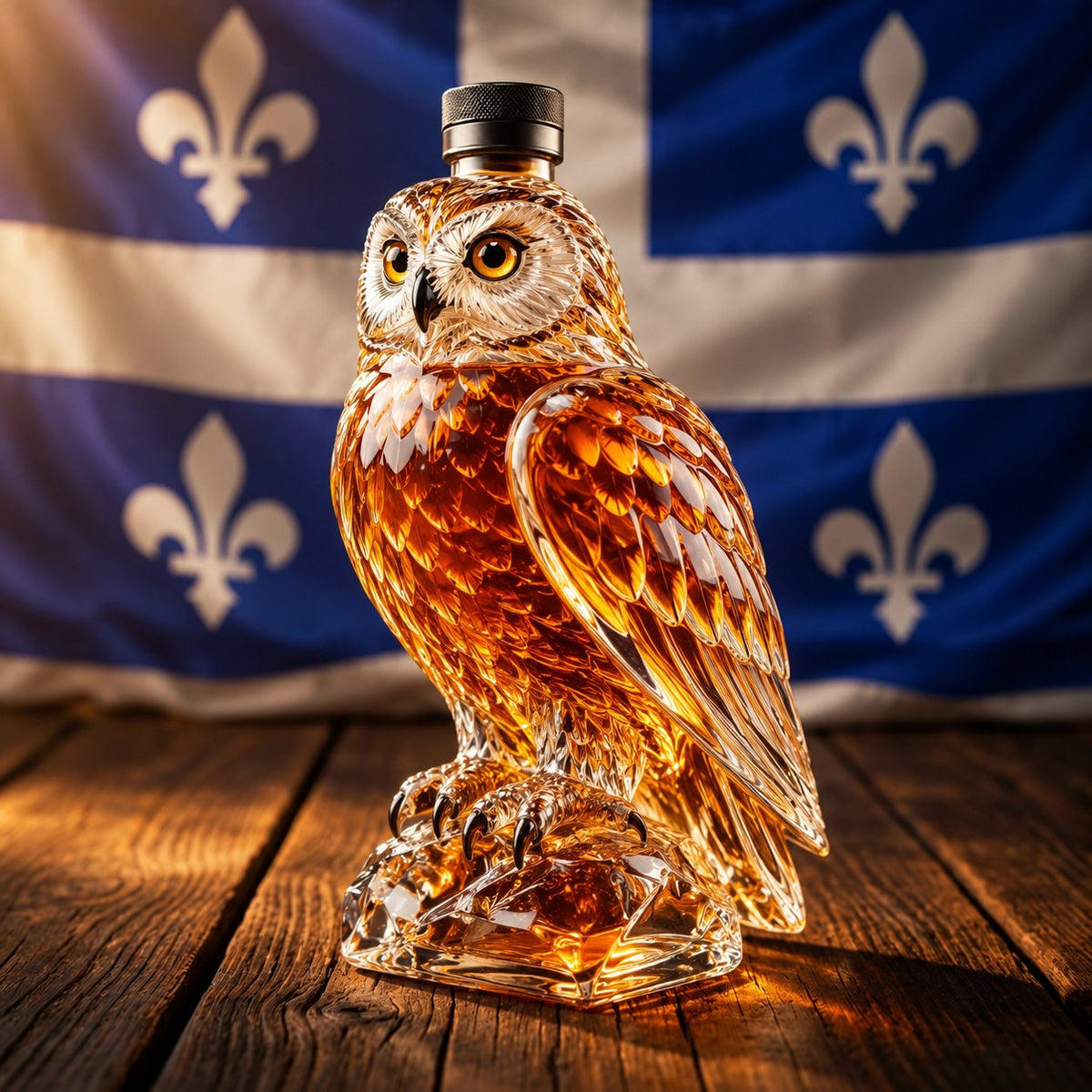 Carafe à whisky – Édition Harfang des neiges