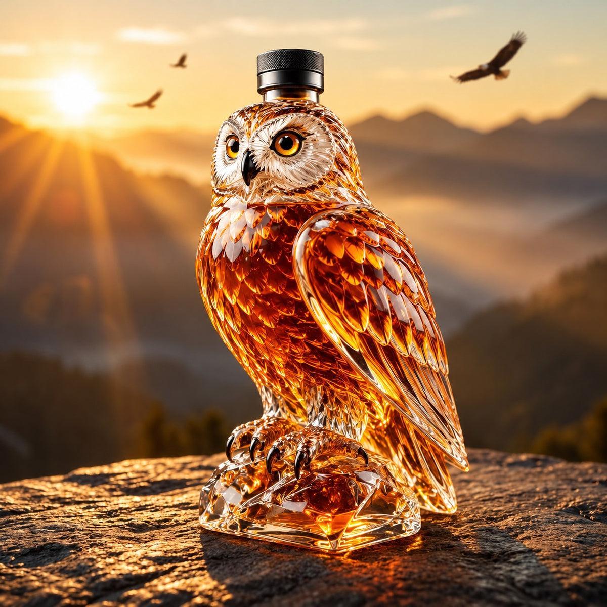 Carafe à whisky – Édition Harfang des neiges – image 6