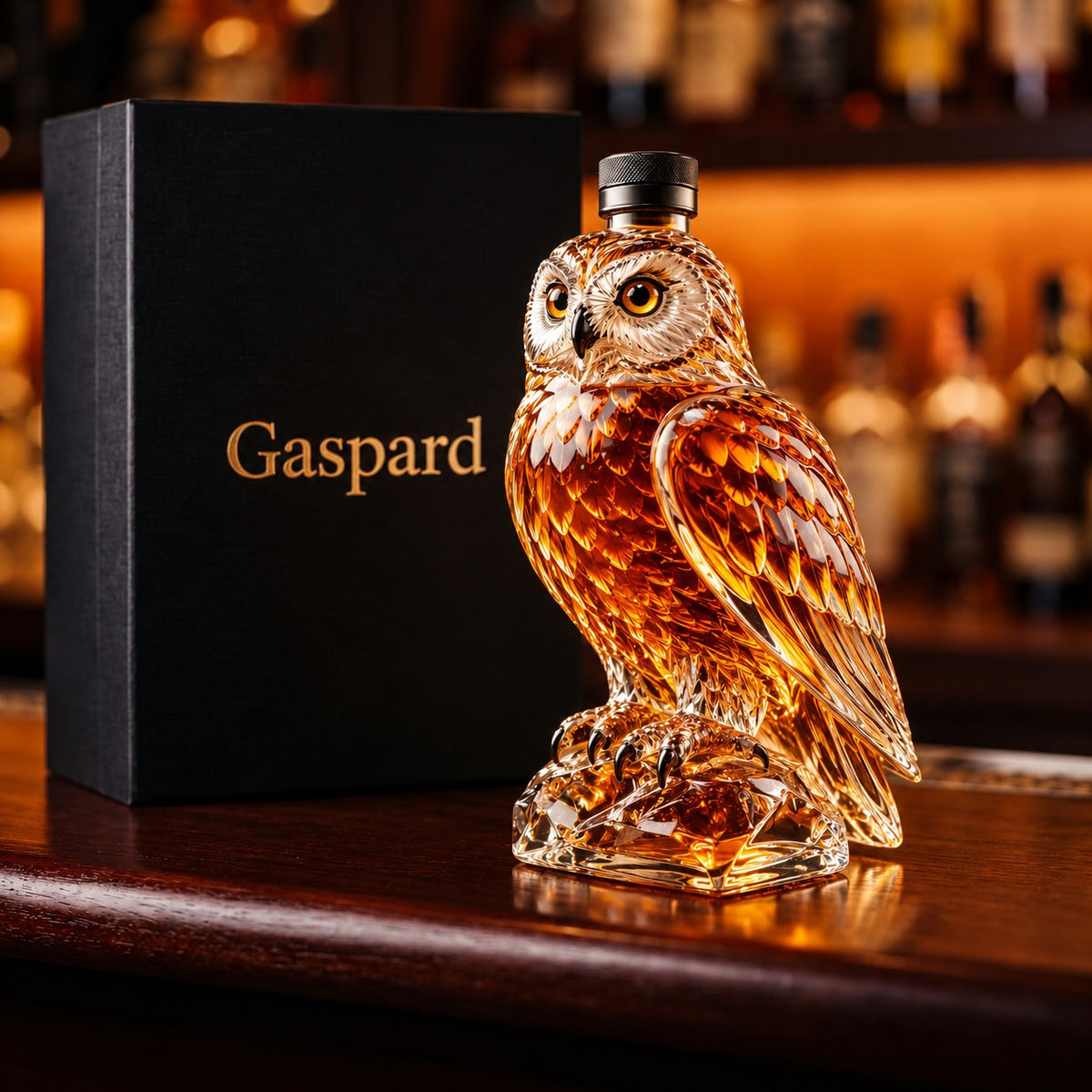 Carafe à whisky – Édition Harfang des neiges – image 7