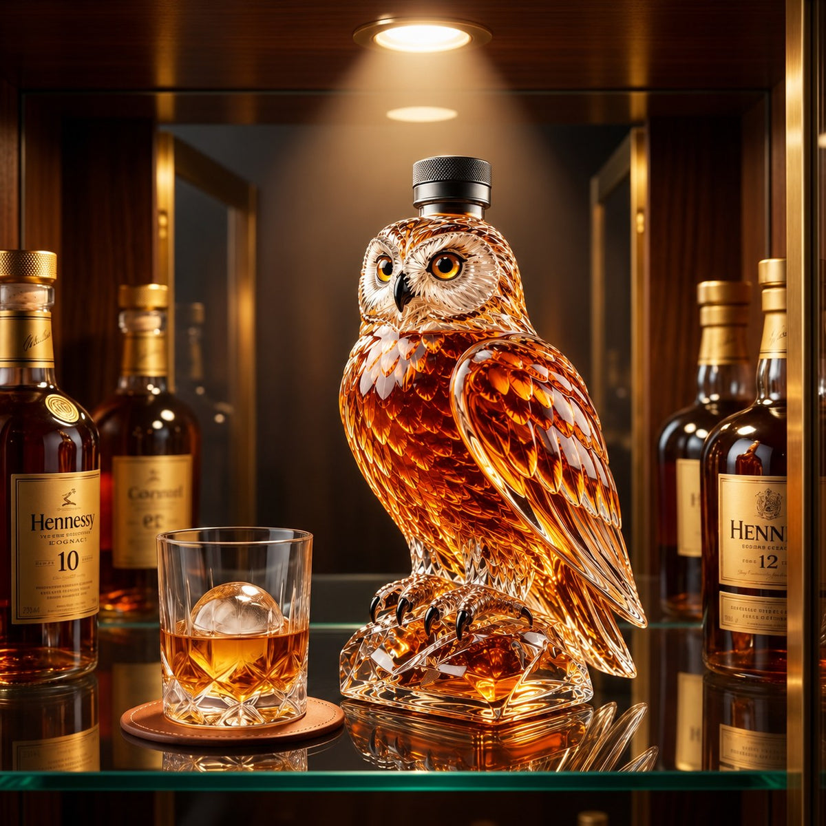 Carafe à whisky – Édition Harfang des neiges – image 8