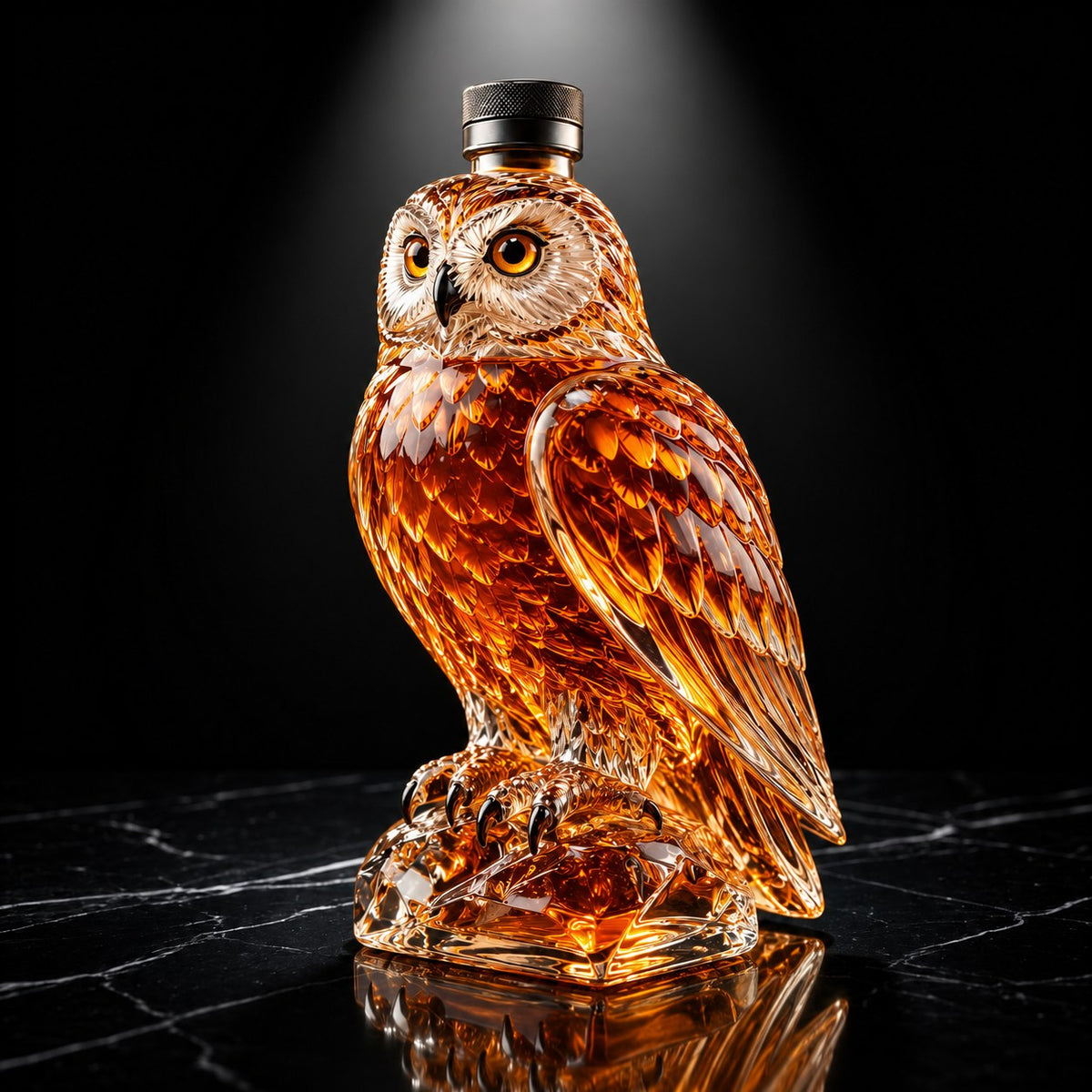 Carafe à whisky – Édition Harfang des neiges – image 9