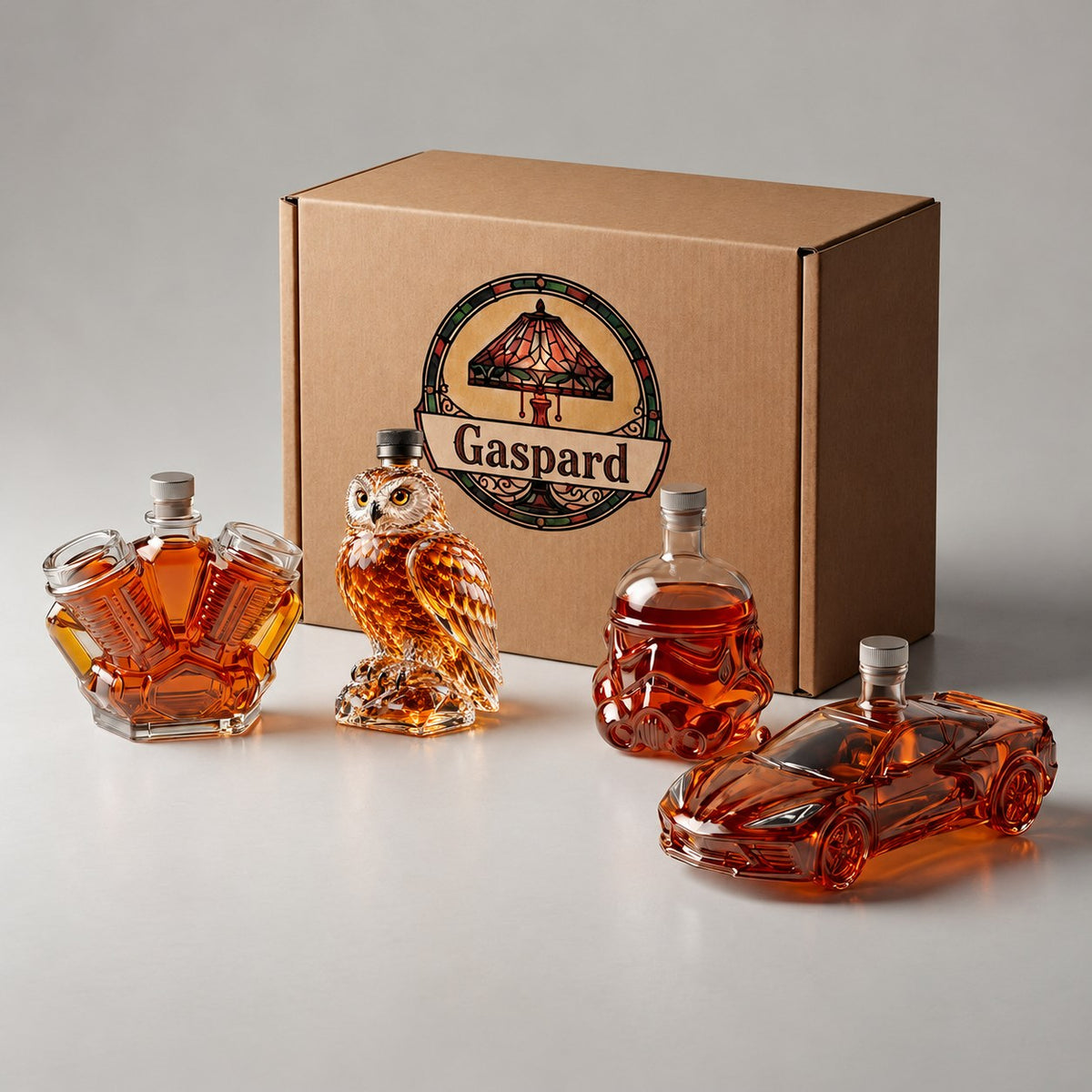 Carafe à whisky – Édition Harfang des neiges – image 10