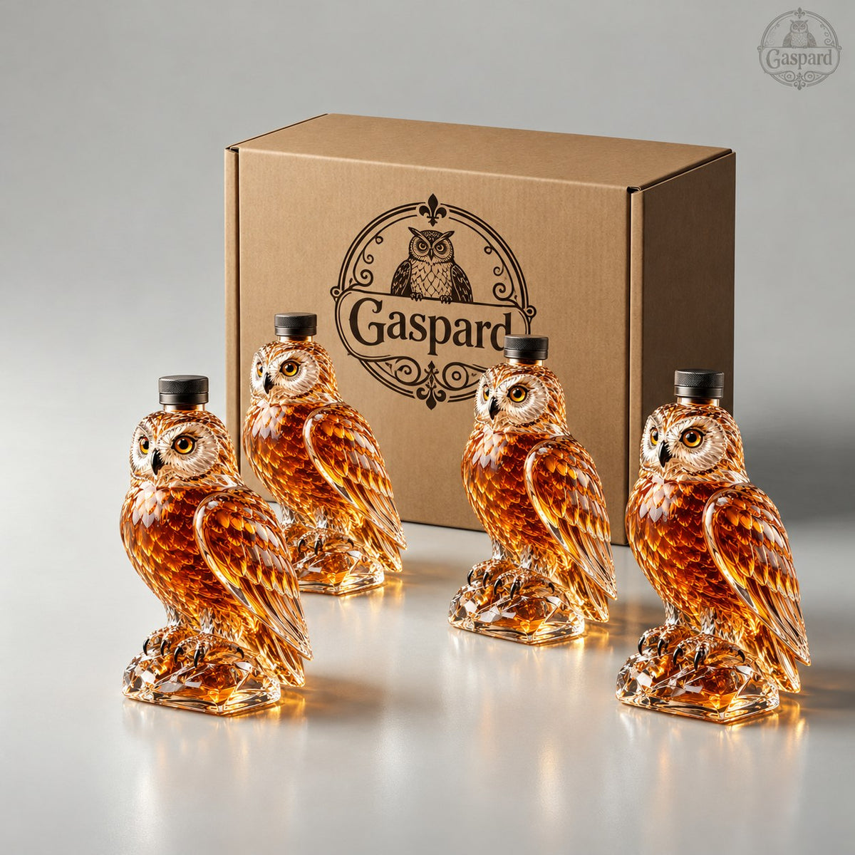 Carafe à whisky – Édition Harfang des neiges – image 11