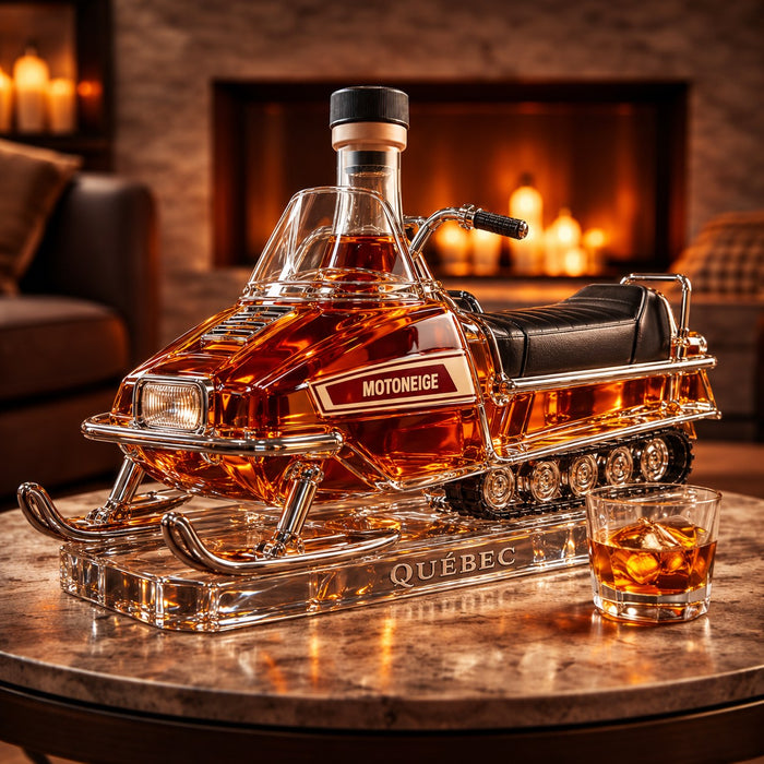 Carafe à whisky – Édition Motoneige