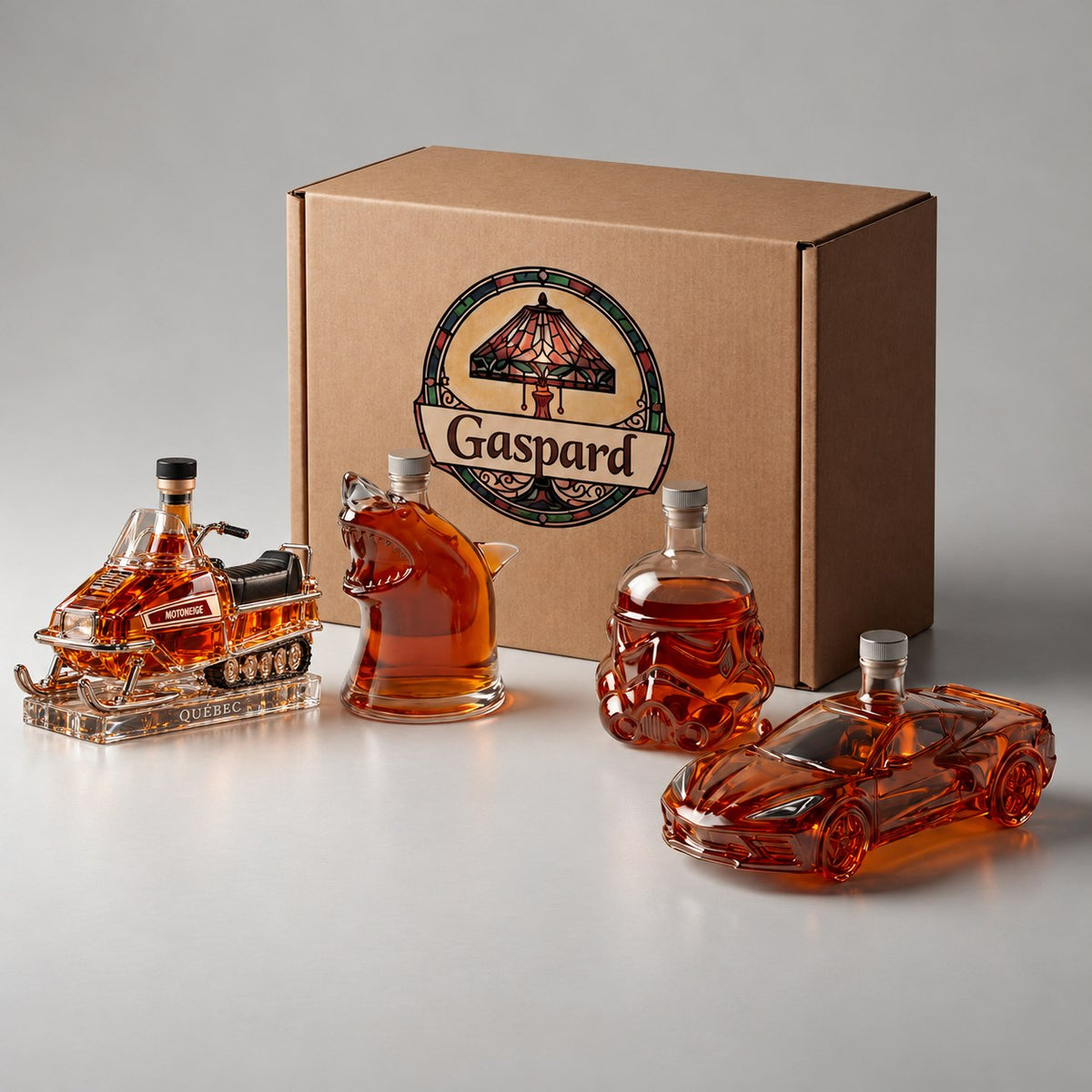 Carafe à whisky – Édition Motoneige – image 8