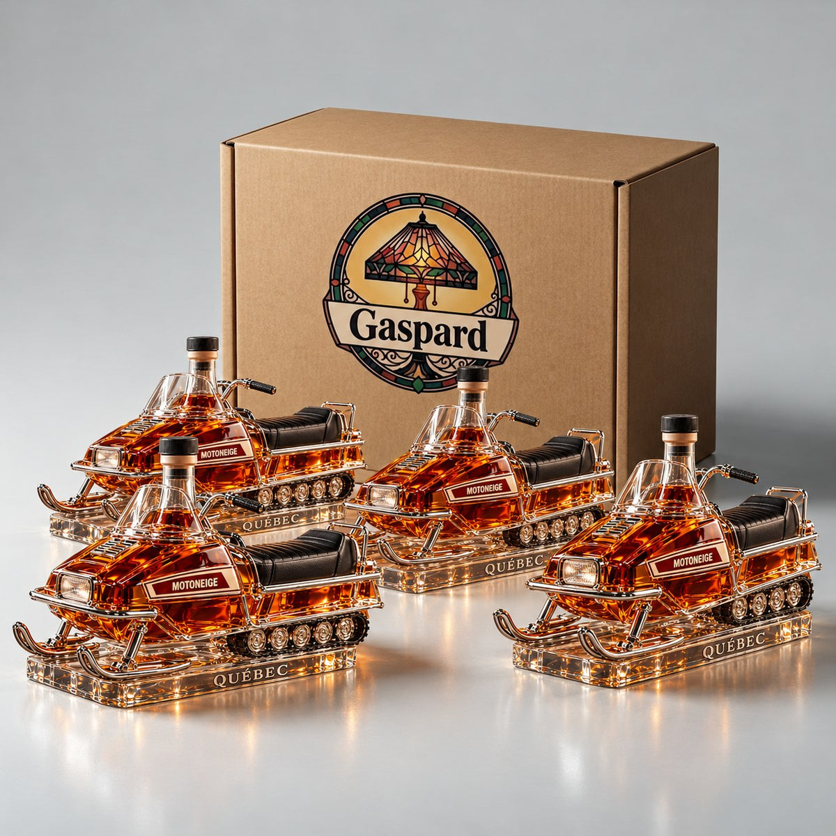 Carafe à whisky – Édition Motoneige – image 9
