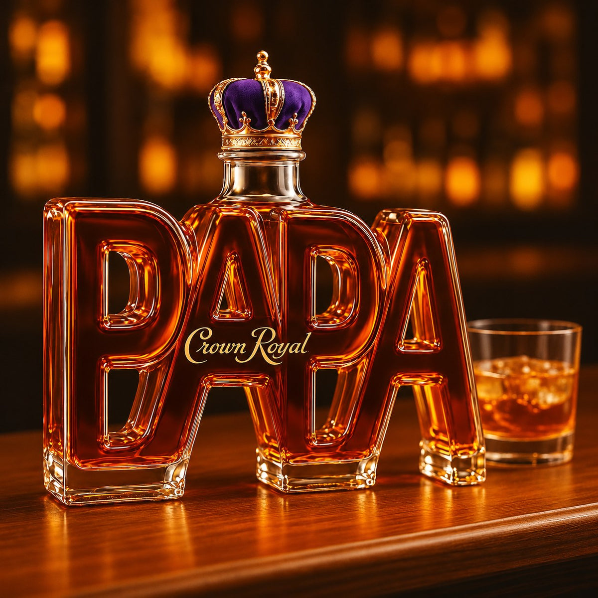 Carafe à whisky – Édition Papa – image 5