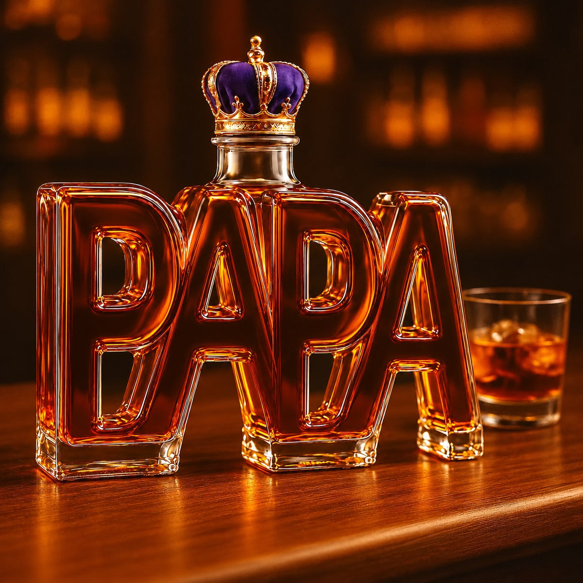 Carafe à whisky – Édition Papa – image 6