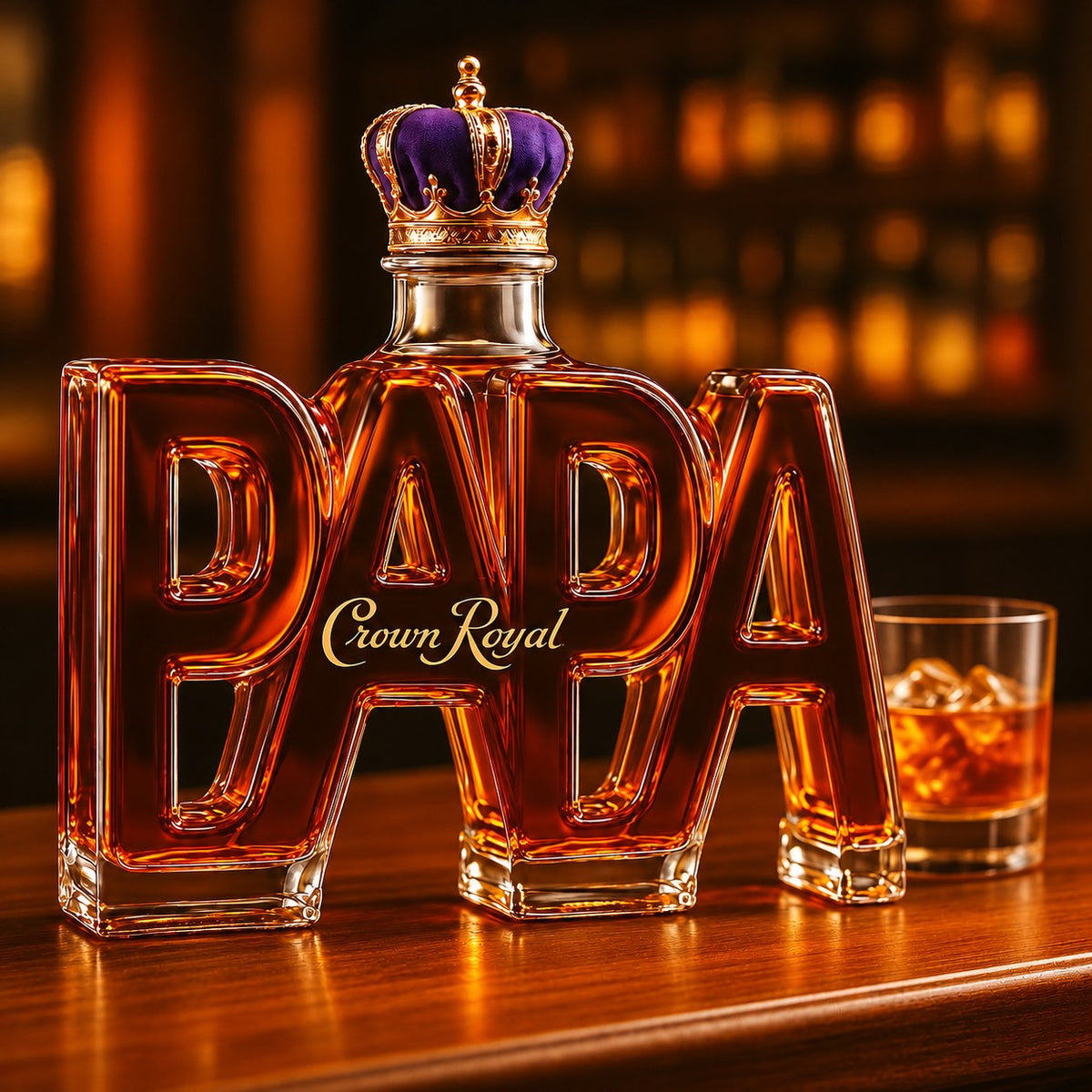 Carafe à whisky – Édition Papa – image 7