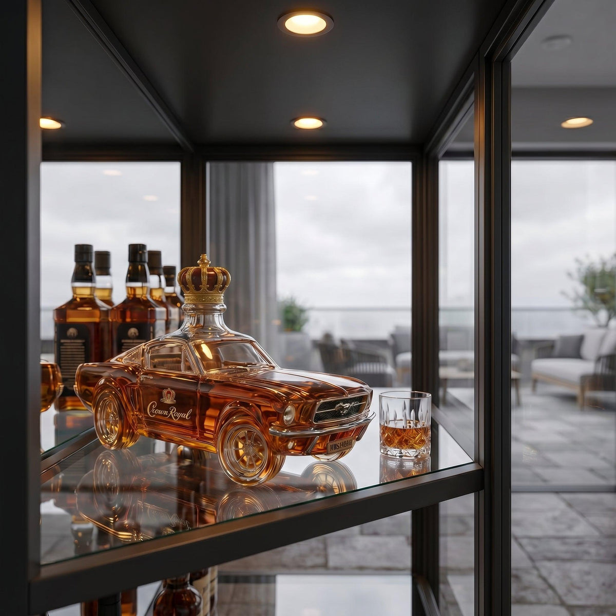 Carafe à whisky – Édition Bolide classique – image 2