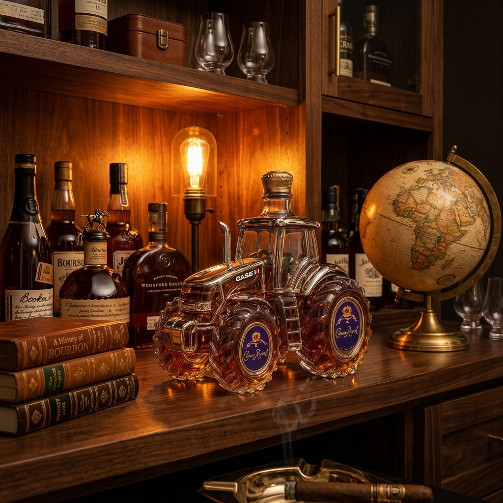 Carafe à whisky – Édition Tracteur spécial – image 6