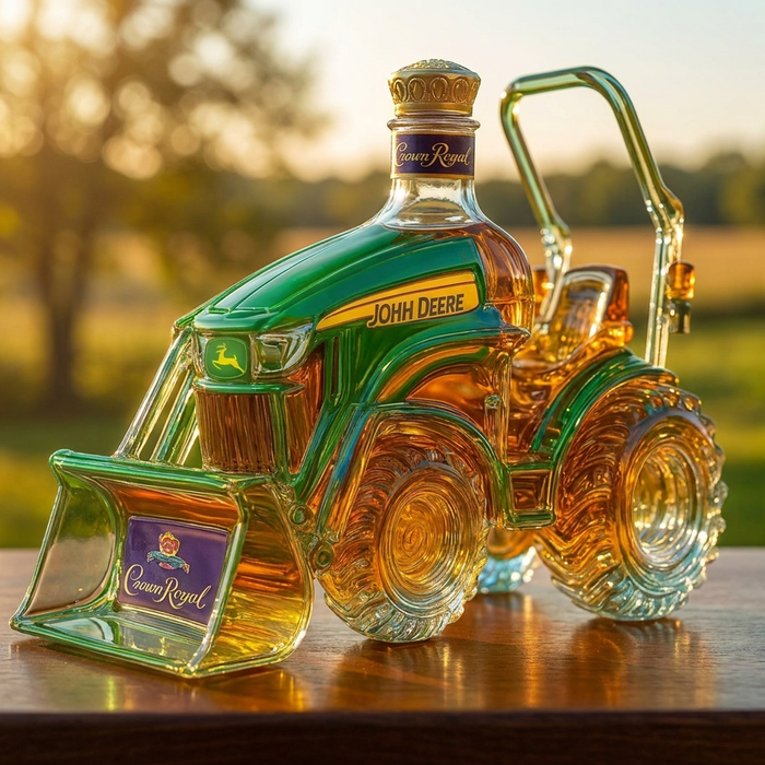 Carafe à whisky – Édition Tracteur
