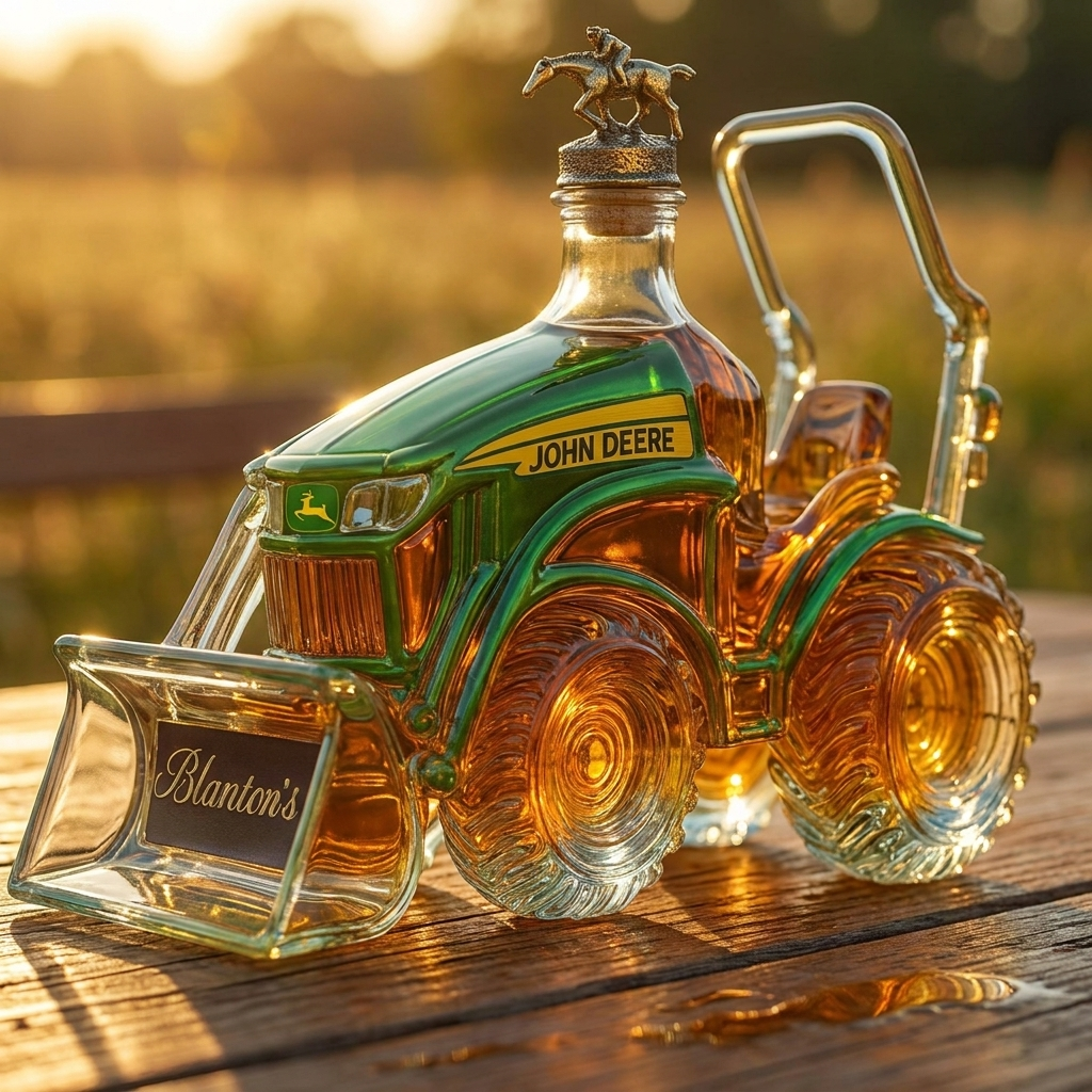 Carafe à whisky – Édition Tracteur – image 8