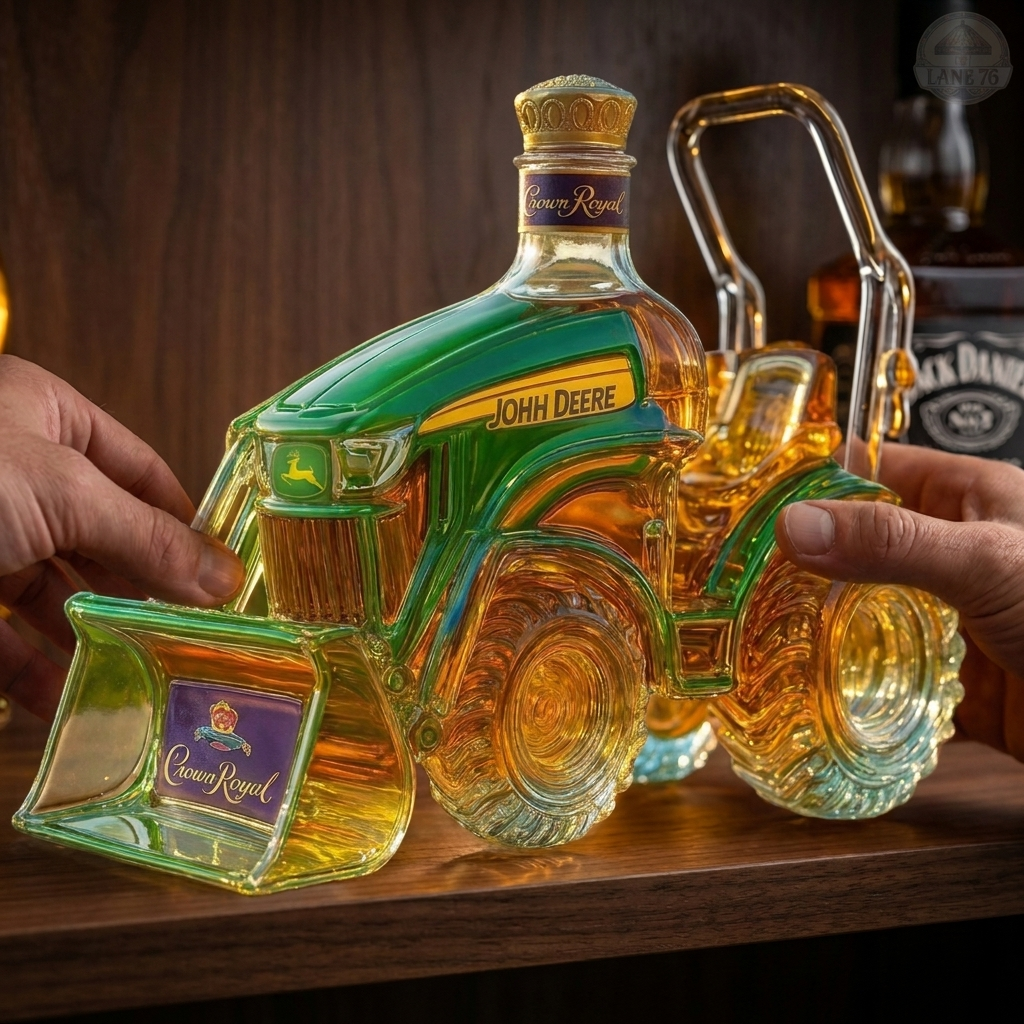 Carafe à whisky – Édition Tracteur – image 5