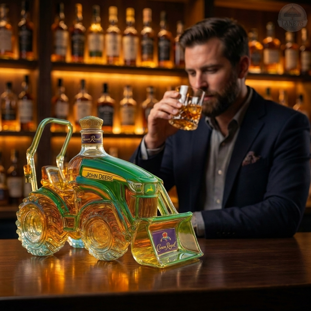 Carafe à whisky – Édition Tracteur – image 2