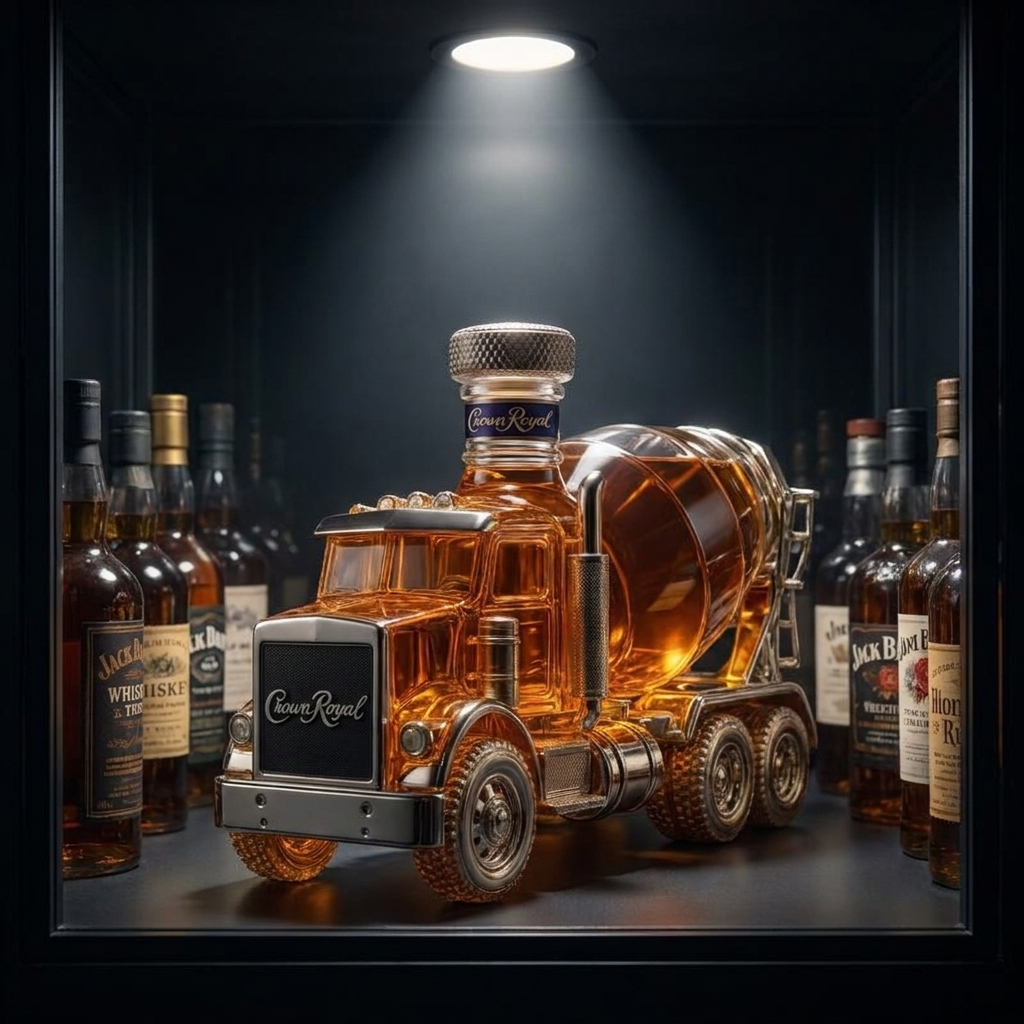 Carafe à whisky – Édition Camion – image 9