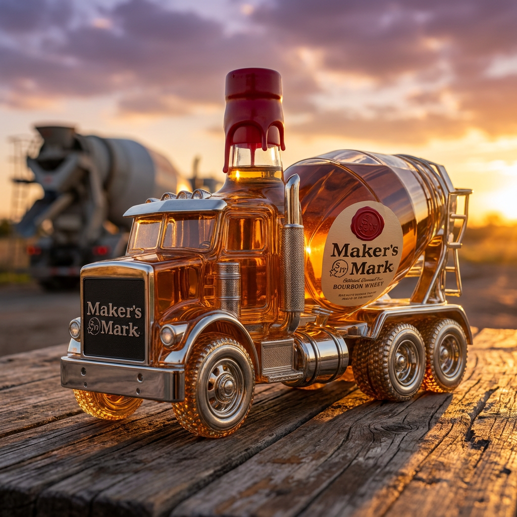 Carafe à whisky – Édition Camion – image 10