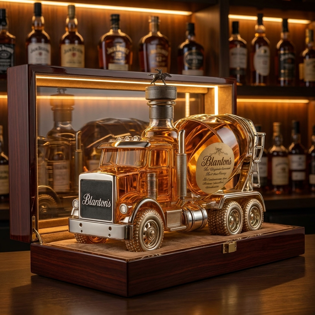 Carafe à whisky – Édition Camion – image 6