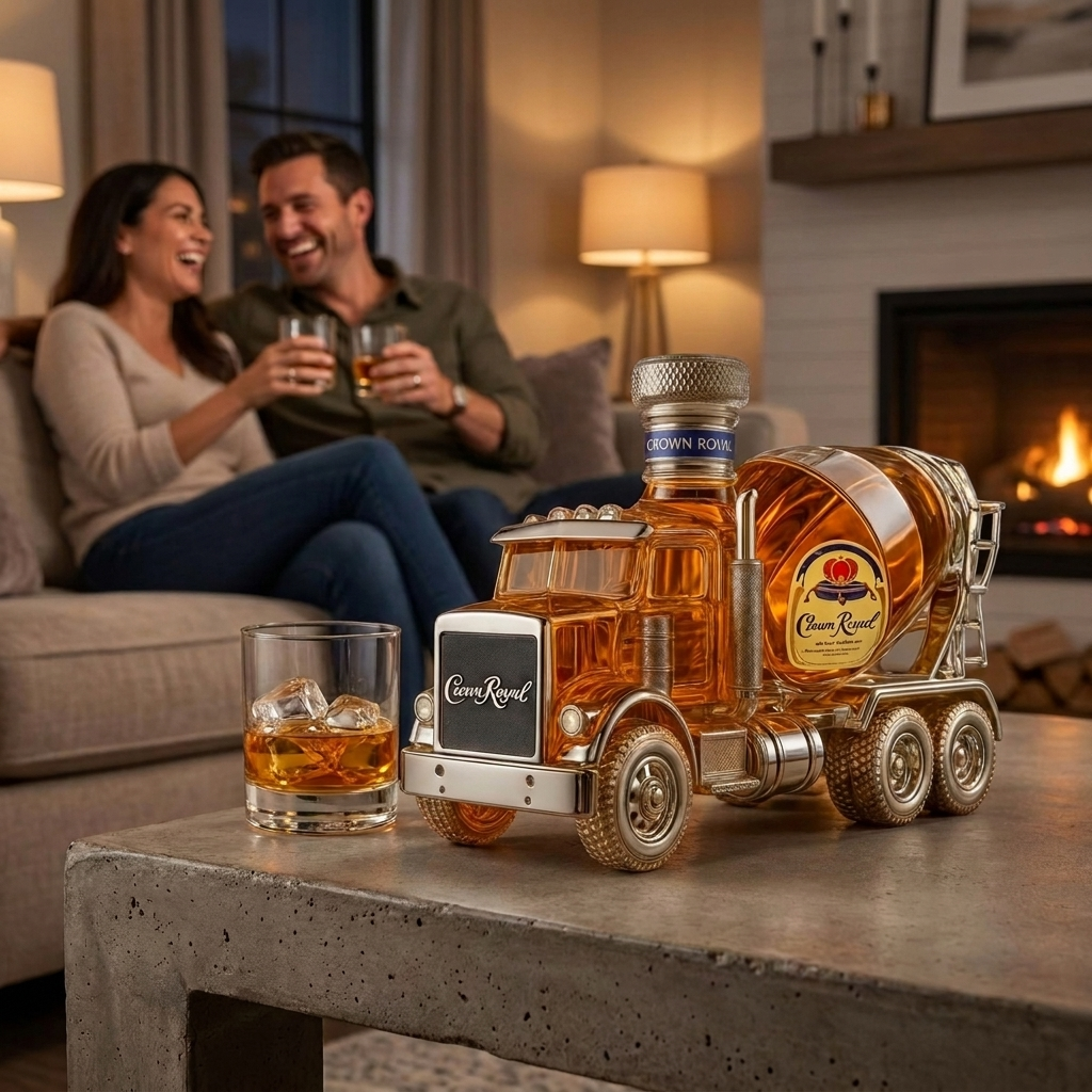 Carafe à whisky – Édition Camion – image 2