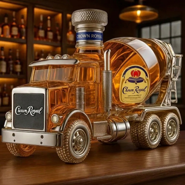 Carafe à whisky – Édition Camion