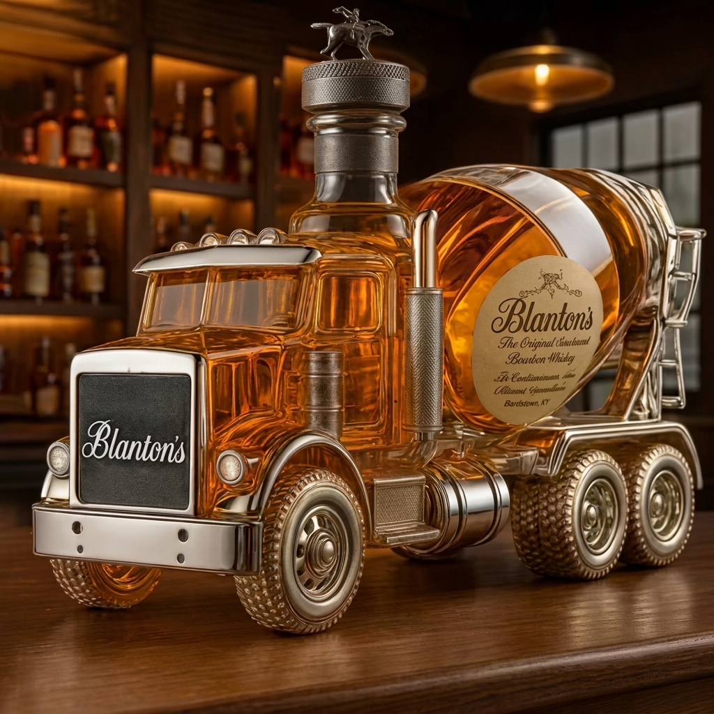 Carafe à whisky – Édition Camion – image 8