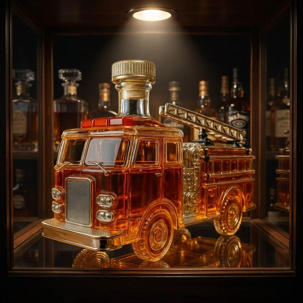 Carafe à whisky – Édition Pompiers