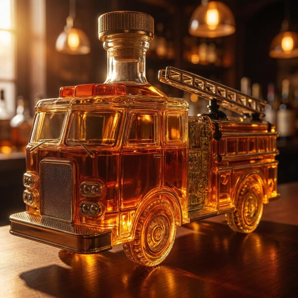 Carafe à whisky – Édition Pompiers – image 7
