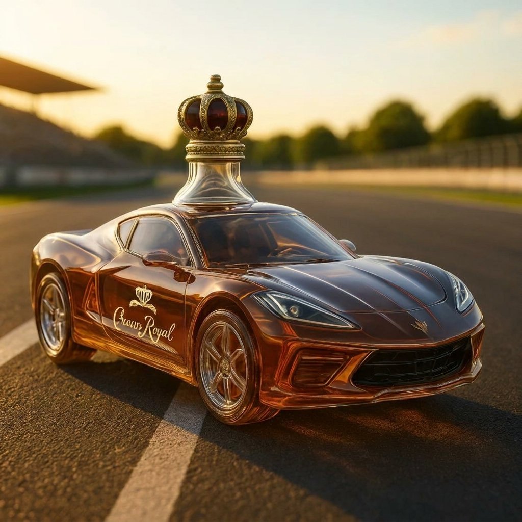 Carafe à whisky – Édition Bolide sport – image 11