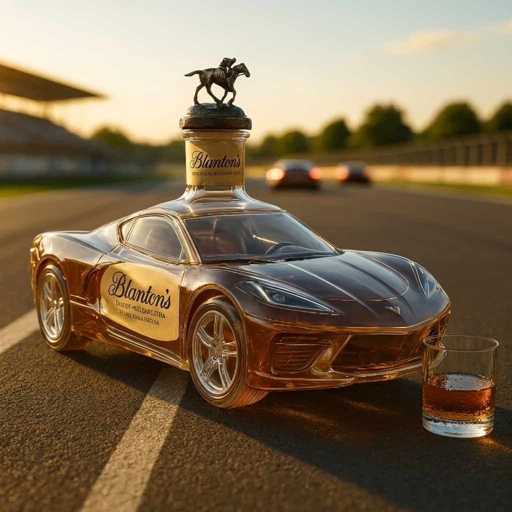 Carafe à whisky – Édition Bolide sport – image 10