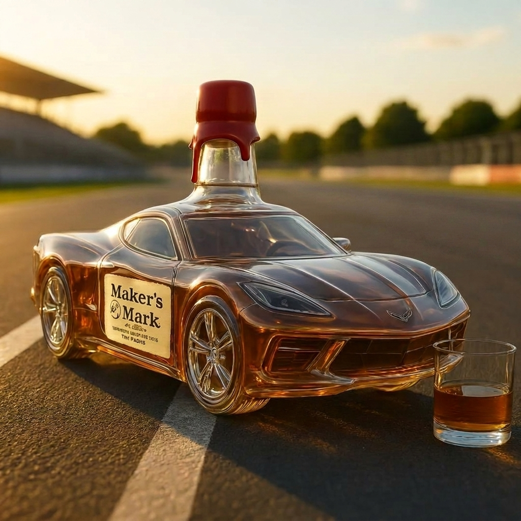 Carafe à whisky – Édition Bolide sport – image 12