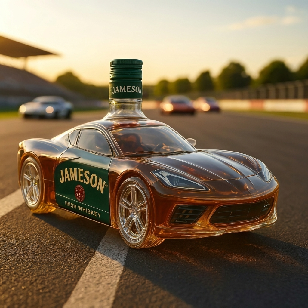 Carafe à whisky – Édition Bolide sport – image 9
