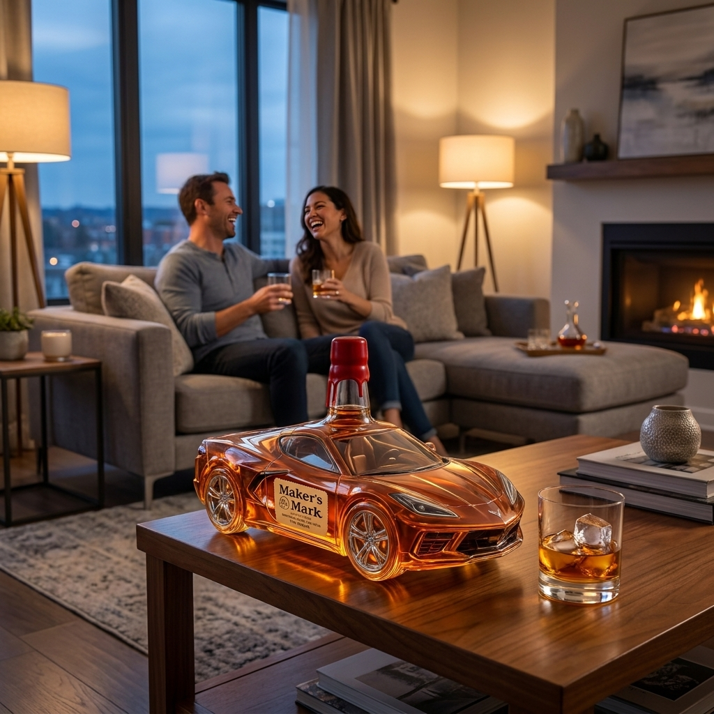 Carafe à whisky – Édition Bolide sport – image 13