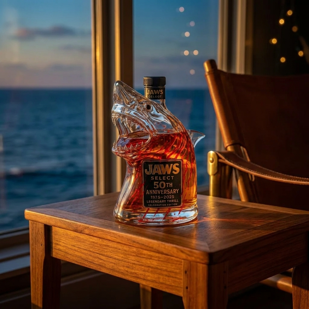 Carafe à whisky – Édition Requin – image 2