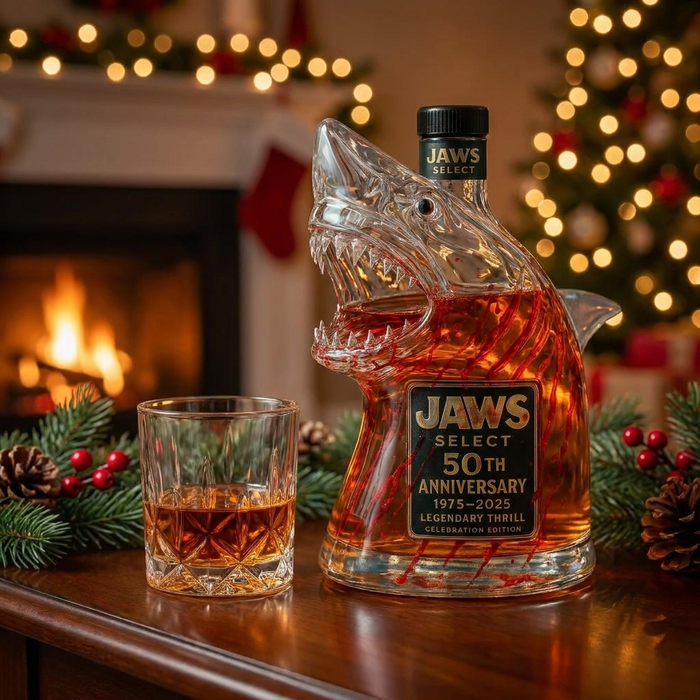 Carafe à whisky – Édition Requin