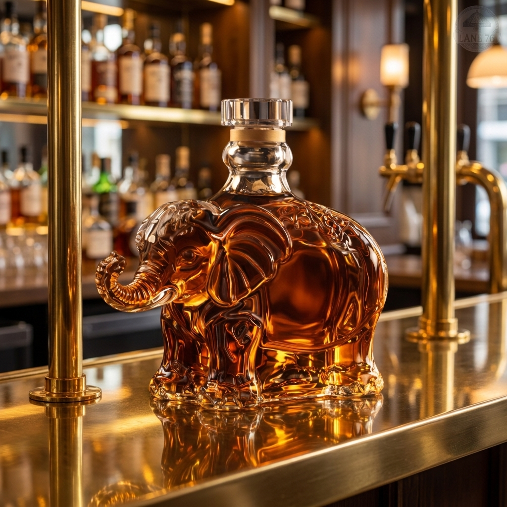 Carafe à whisky – Édition Éléphant – image 5