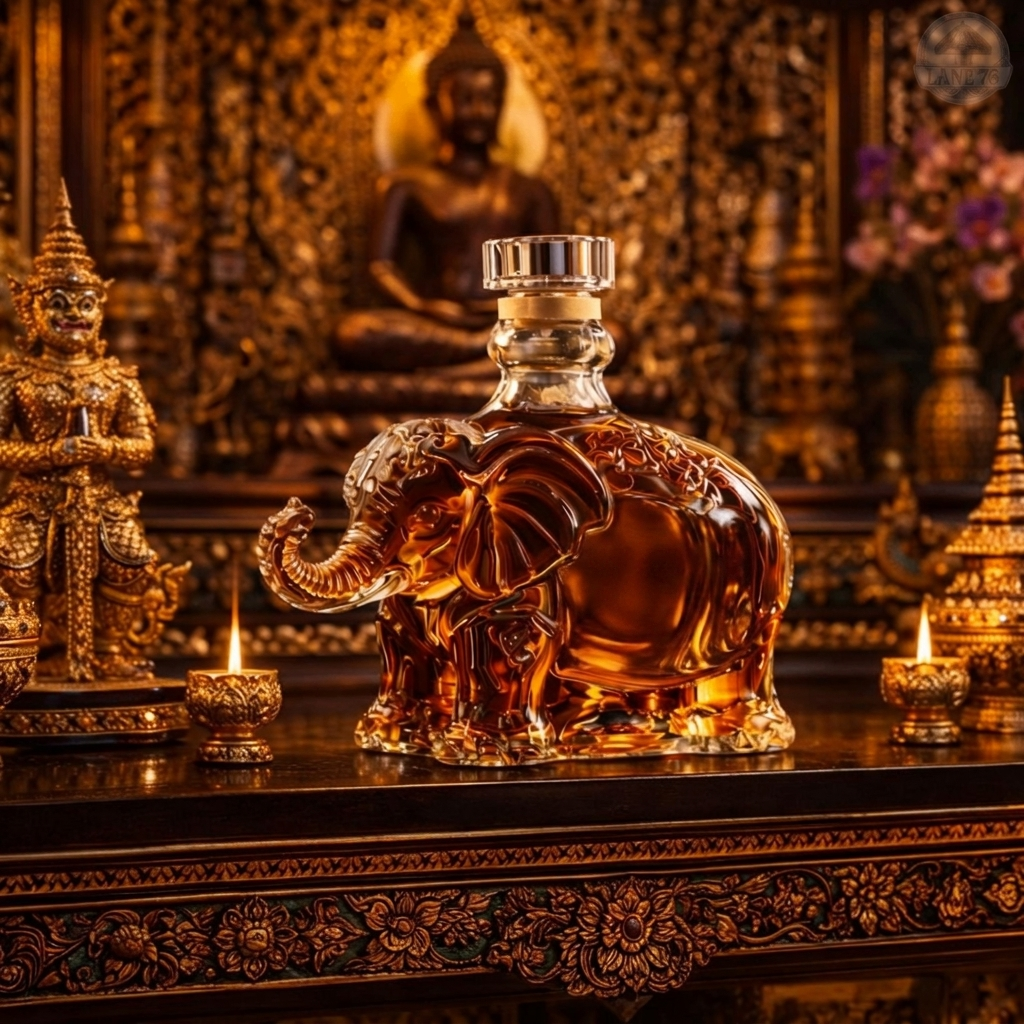 Carafe à whisky – Édition Éléphant