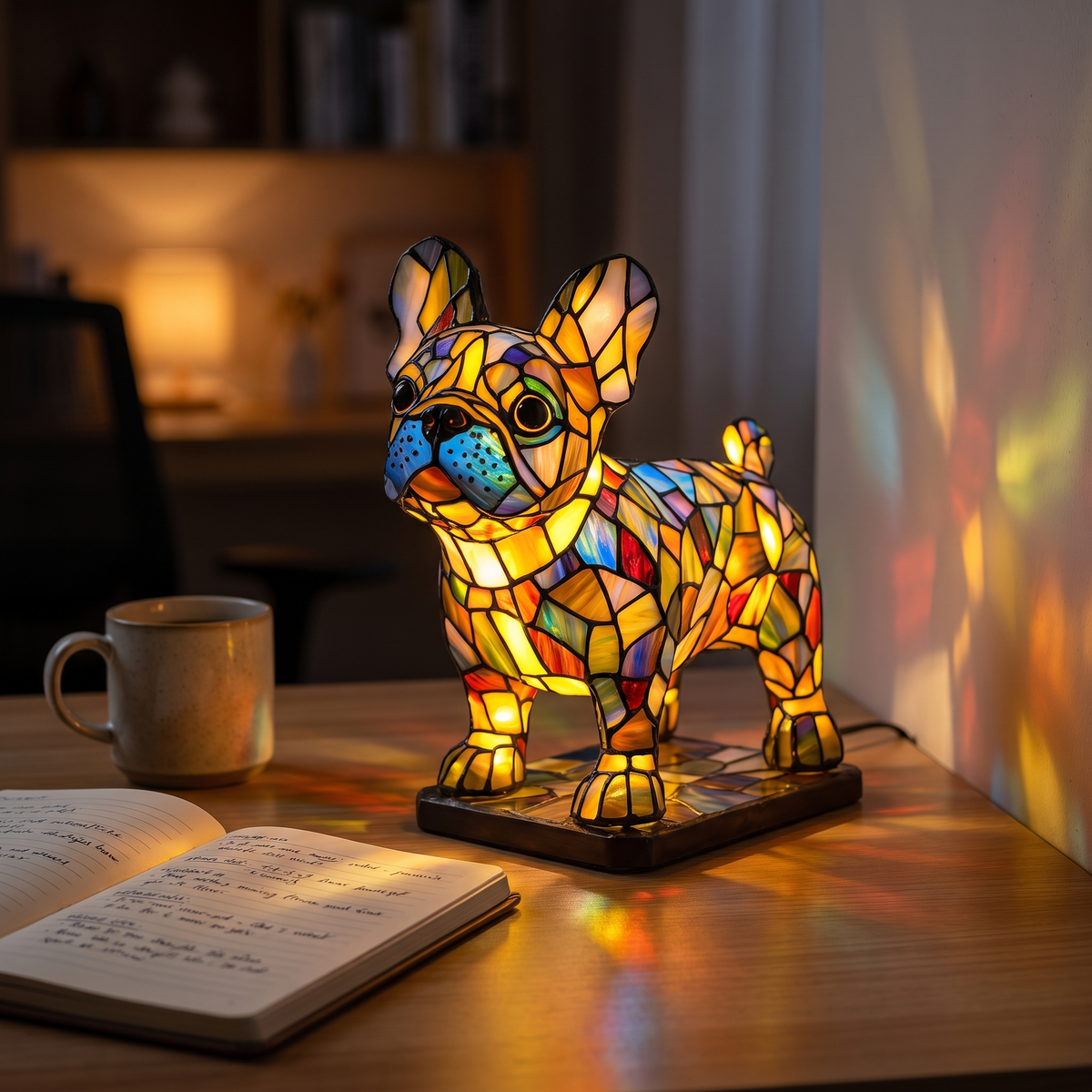 Bouledogue français rayonnant – image 4