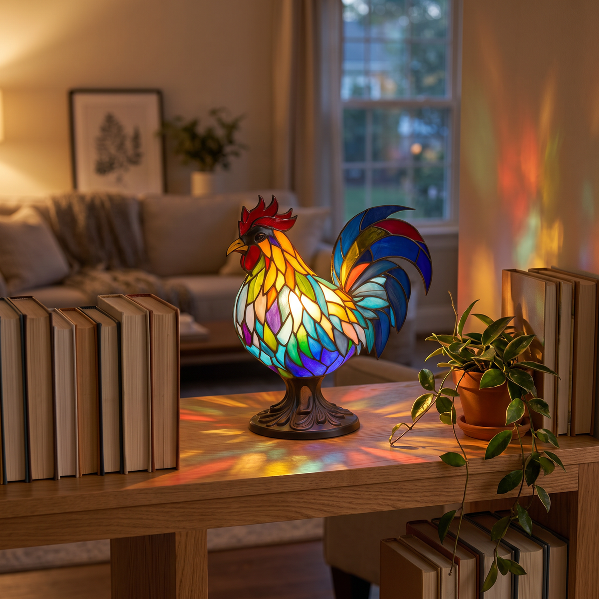 Ollie, le coq éclatant – image 3