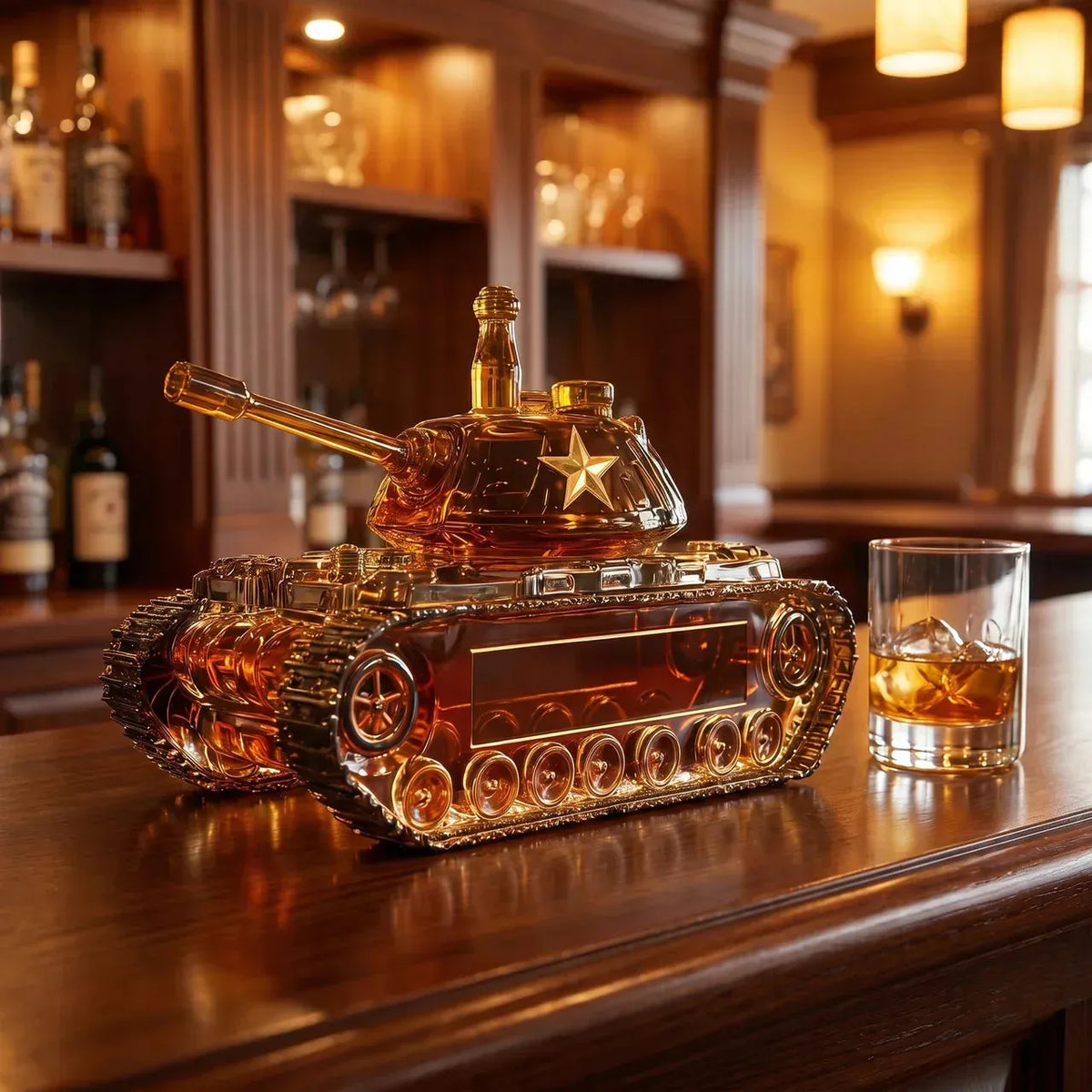 Carafe à whisky – Édition Char d'assaut – image 5