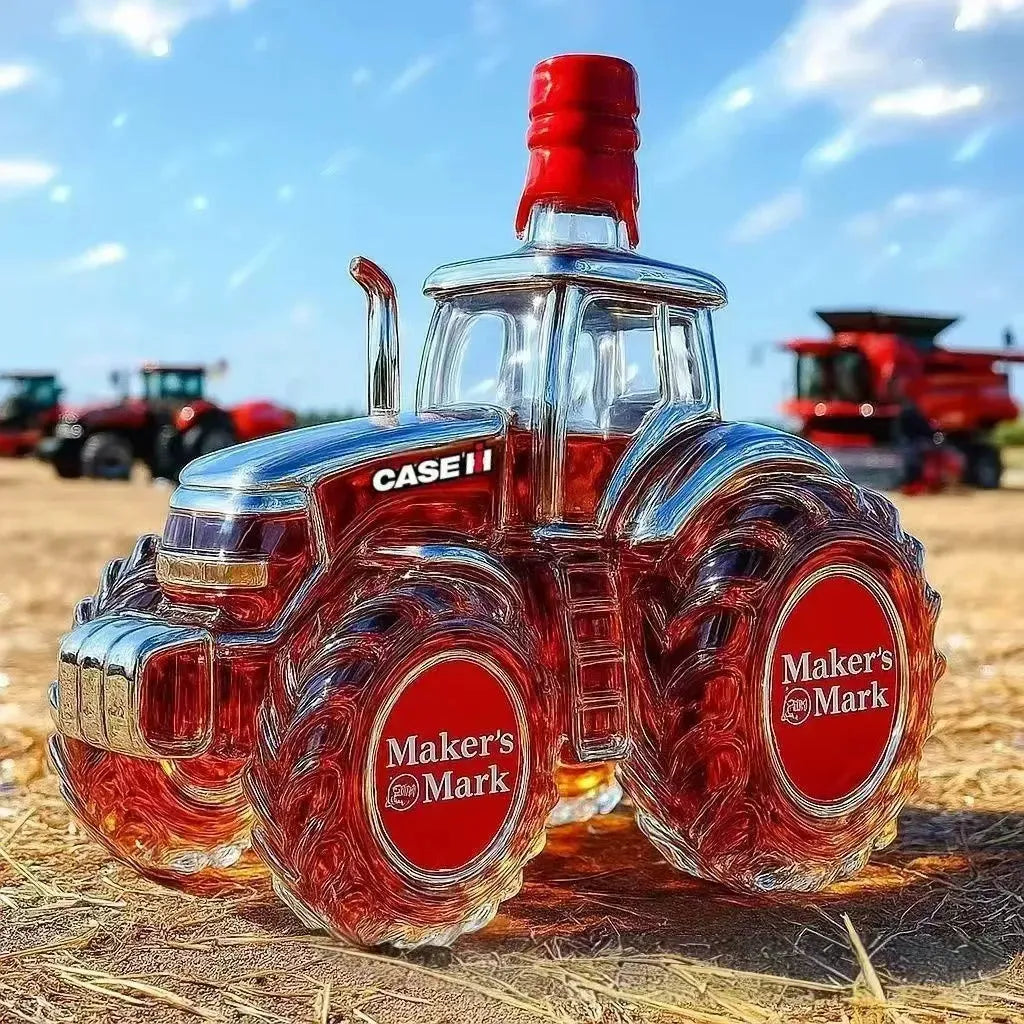 Carafe à whisky – Édition Tracteur spécial – image 8