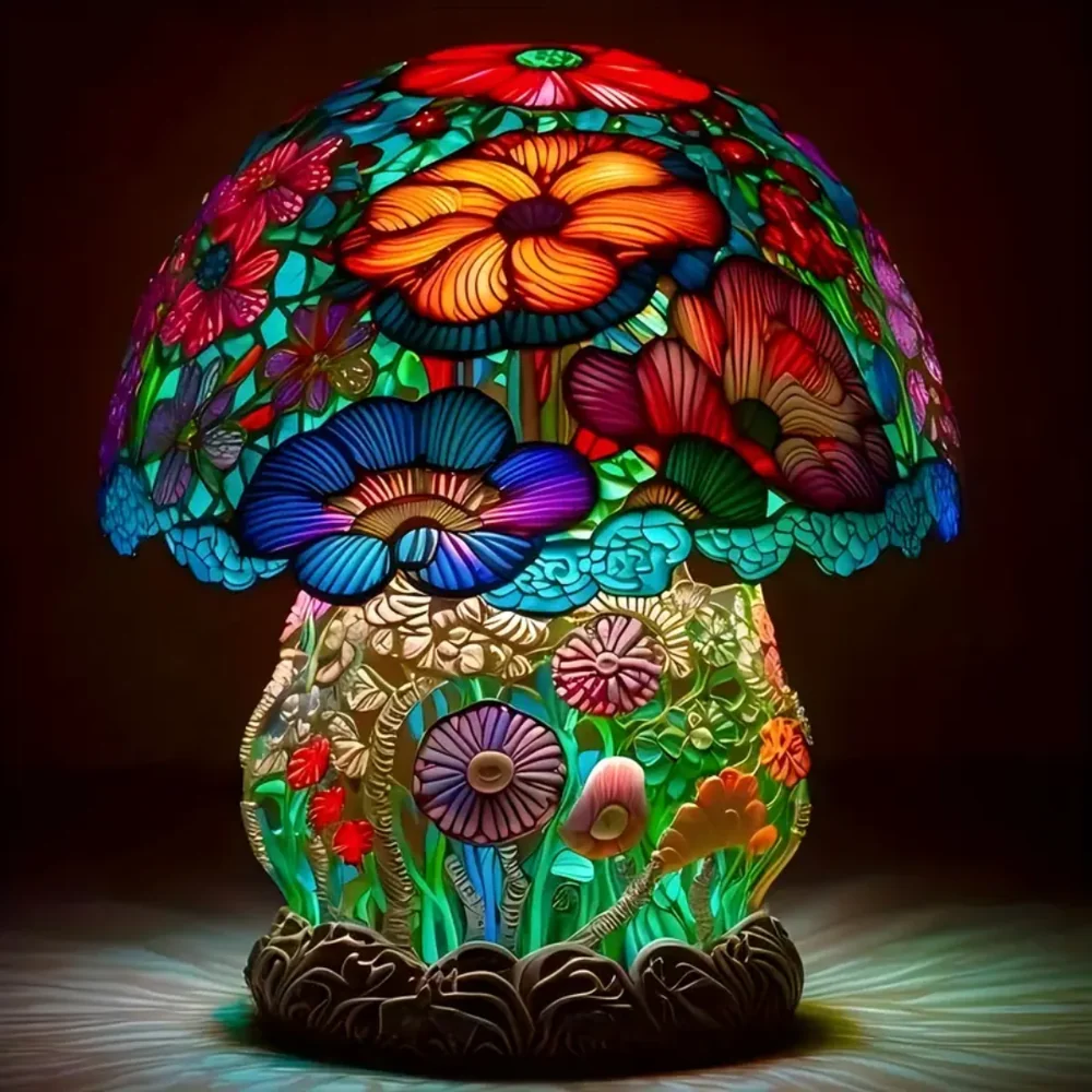Champignon Givré Lumineux